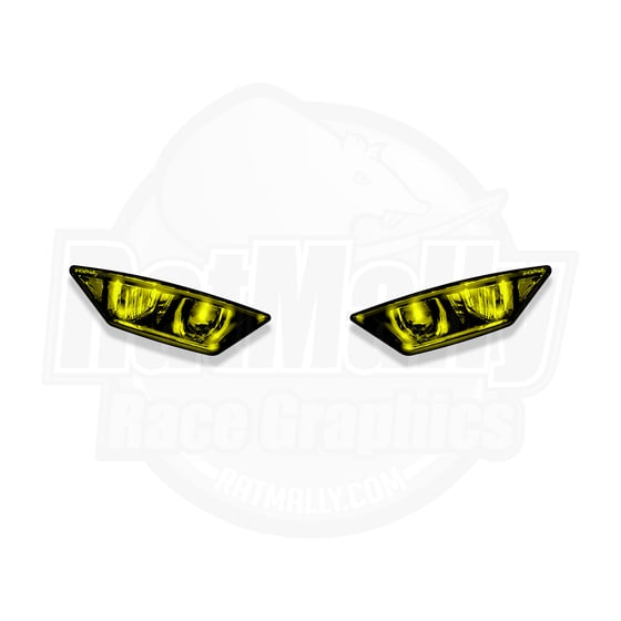 Image of Special Edition Race Headlight Stickers