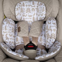 Image 2 of Coastto All in All Extra i-Size 360 Car Seat - WHISPER 