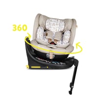 Image 1 of Coastto All in All Extra i-Size 360 Car Seat - WHISPER 