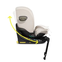 Image 6 of Coastto All in All Extra i-Size 360 Car Seat - WHISPER 