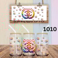 Image 3 of Choice of 10 Inspired Double Sided Uv Dtf Wraps Luxury Brand
