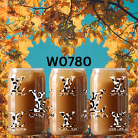 Image 4 of Choice of 10 Inspired Double Sided Uv Dtf Wraps Luxury Brand