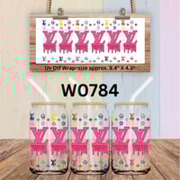 Image 7 of Choice of 10 Inspired Double Sided Uv Dtf Wraps Luxury Brand