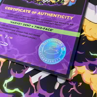 Image 3 of 'Harvey Dent v Two-Face' Fine Art Print