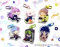 Master Detective Archives: Rain Code charms