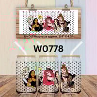 Image 11 of Choice of 10 Inspired Double Sided Uv Dtf Wraps Luxury Brand