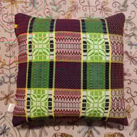 Image 4 of square ethnic pillow