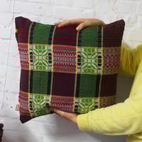 Image 2 of square ethnic pillow