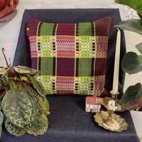 Image 1 of square ethnic pillow