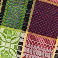 Image 5 of square ethnic pillow