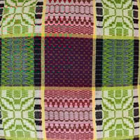 Image 3 of square ethnic pillow