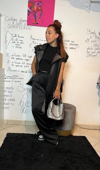 Image 1 of Gilet di ecopelle
