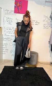 Image 2 of Gilet di ecopelle