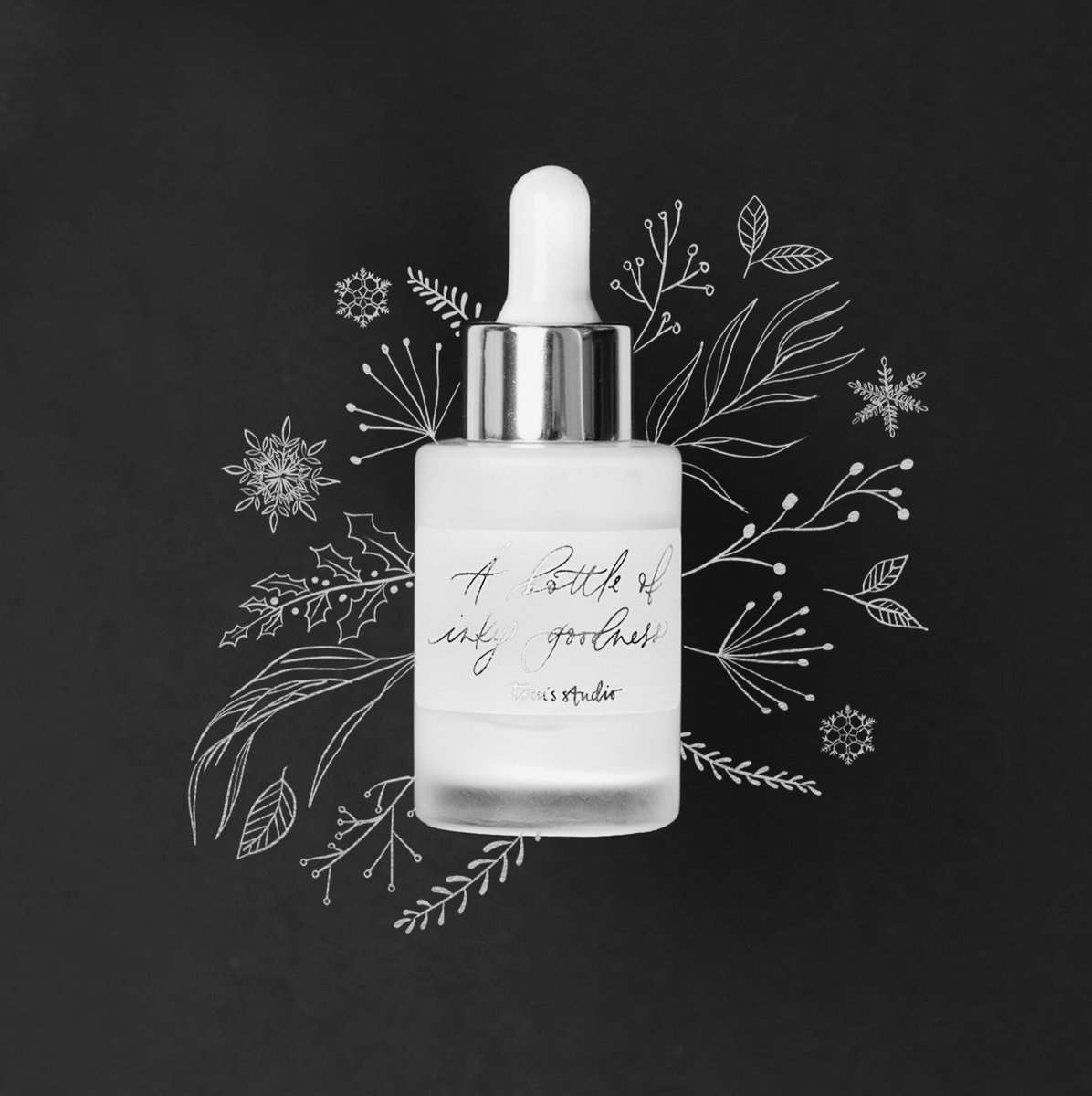 Tom s Studio White Calligraphy Ink Cathy Penton Atelier tom-s-studio-white-calligraphy-ink-cathy-penton-atelier