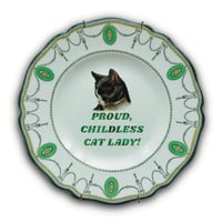 Image 1 of PROUD, CHILDLESS CAT LADY (Ref. 702a)