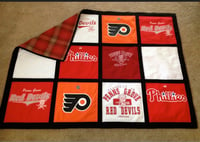 Image 1 of Teeshirt Quilt