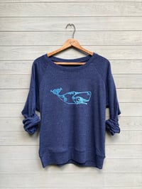 Image of Whale Pullover, Deep Navy