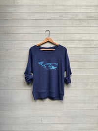 Image of Whale Pullover, Deep Navy