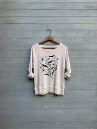 Image of Bats, Snakes, + Spiders Pullover, Loose Fitting