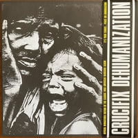 CRUCIFIX 'Dehumanization' LP