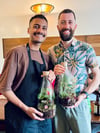 Bottle Garden Terrarium Workshop