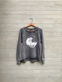 Image of Full Moon Pullover Sweatshirt, Medium Weight