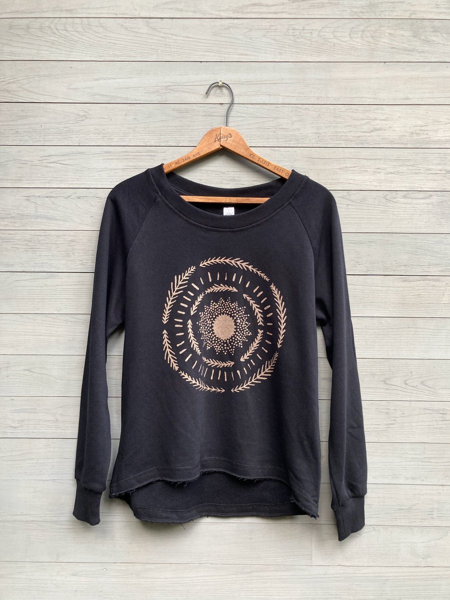 Harvest Sun Pullover Sweatshirt | Nic and the Newfie