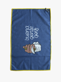 Image 2 of Buena Gente Golf Can Golf Towel 🇵🇷 [2024]