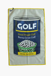 Image 1 of Buena Gente Golf Can Golf Towel 🇵🇷 [2024]