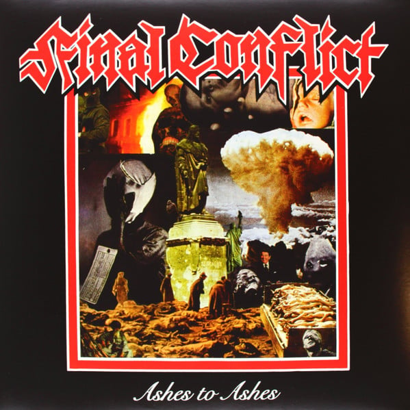 FINAL CONFLICT 'Ashes To Ashes' LP