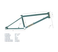 Image 4 of Root 'Zero' 20" BMX frame