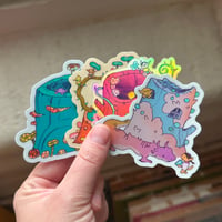 Image 1 of stumps stickers