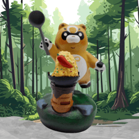 Image 1 of Guoba Genshin 3D figurine