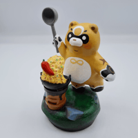 Image 2 of Guoba Genshin 3D figurine