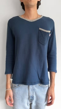 Image 4 of '12 Whiz Limited Studded 3/4 Sleeve Top - M