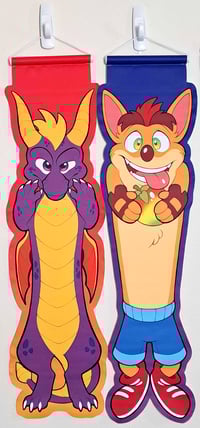 Image 1 of N. SANE + REIGNITED Pin Banners