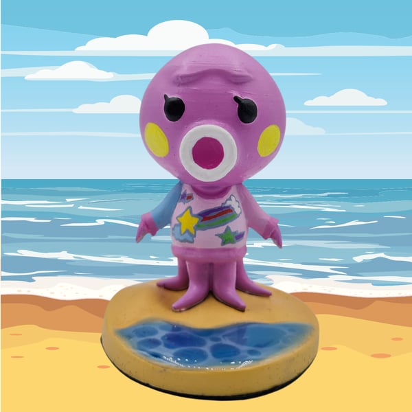 Image of Animal Corssing Marina Figurine