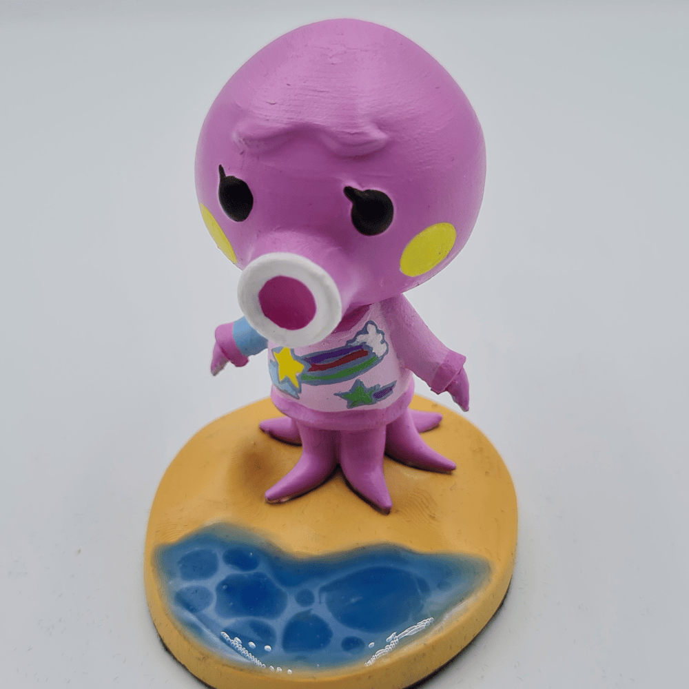 Image of Animal Corssing Marina Figurine