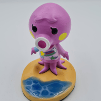Image 4 of Animal Corssing Marina Figurine