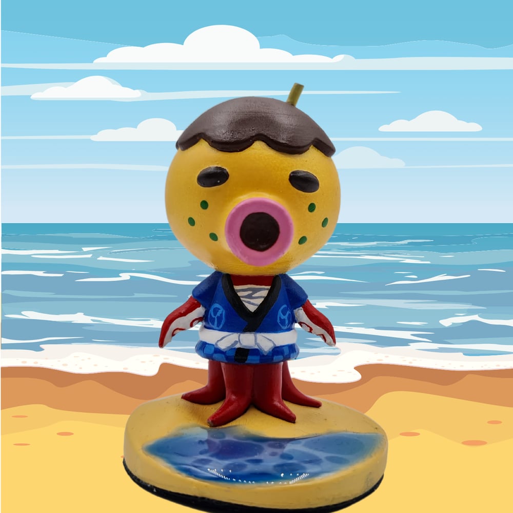 Image of Animal Crossing Zucker Figurine