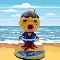 Image 1 of Animal Crossing Zucker Figurine