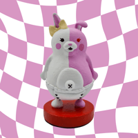 Image 2 of Monomi and Monokuma Danpanronpa 