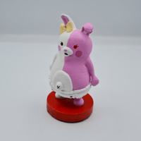 Image 3 of Monomi and Monokuma Danpanronpa 