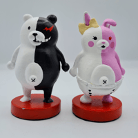 Image 1 of Monomi and Monokuma Danpanronpa 