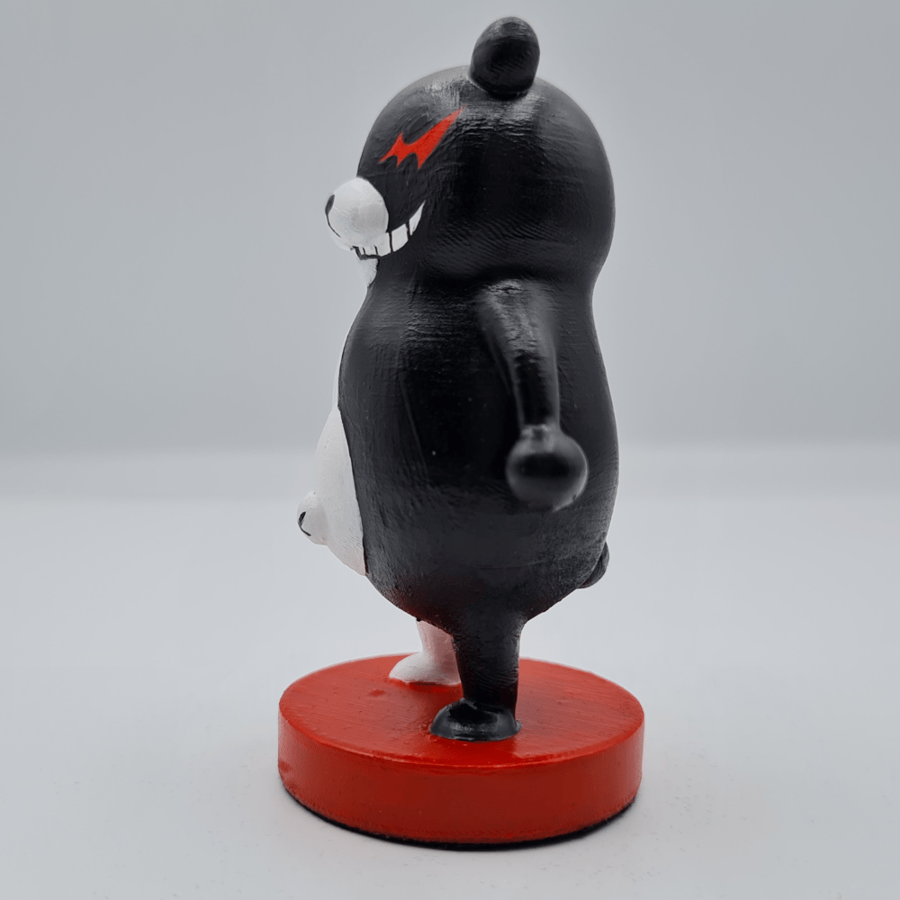 Image of Monokuma Danpanronpa 3D Figurine