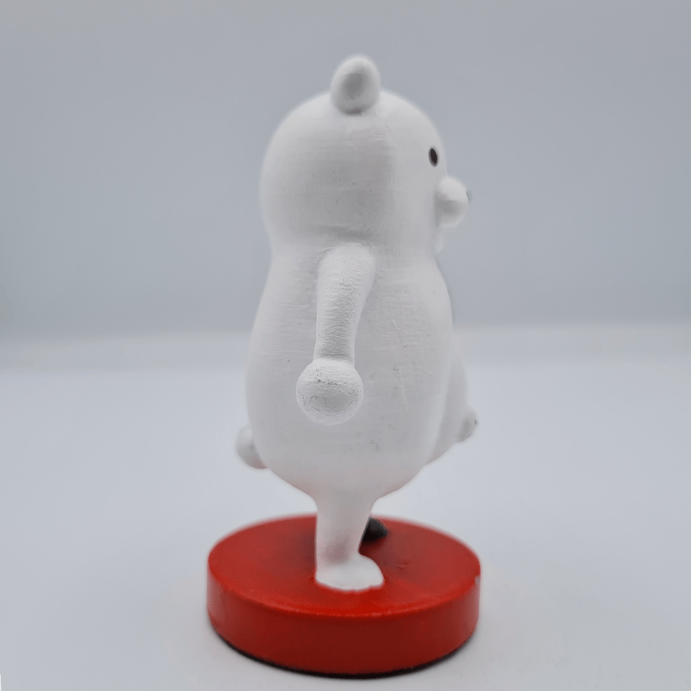 Image of Monokuma Danpanronpa 3D Figurine