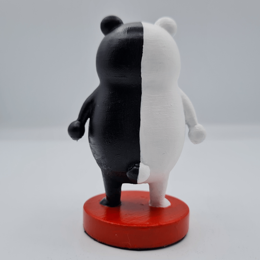 Image of Monokuma Danpanronpa 3D Figurine