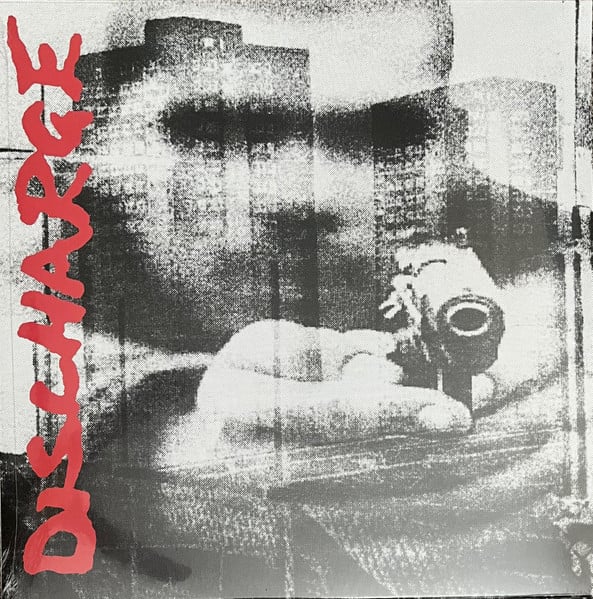 DISCHARGE 's/t' LP