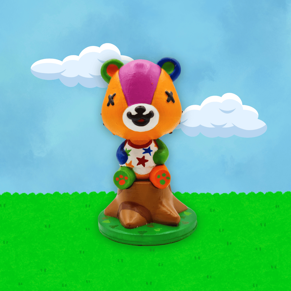 Image of Stitches Animal Crossing Villager