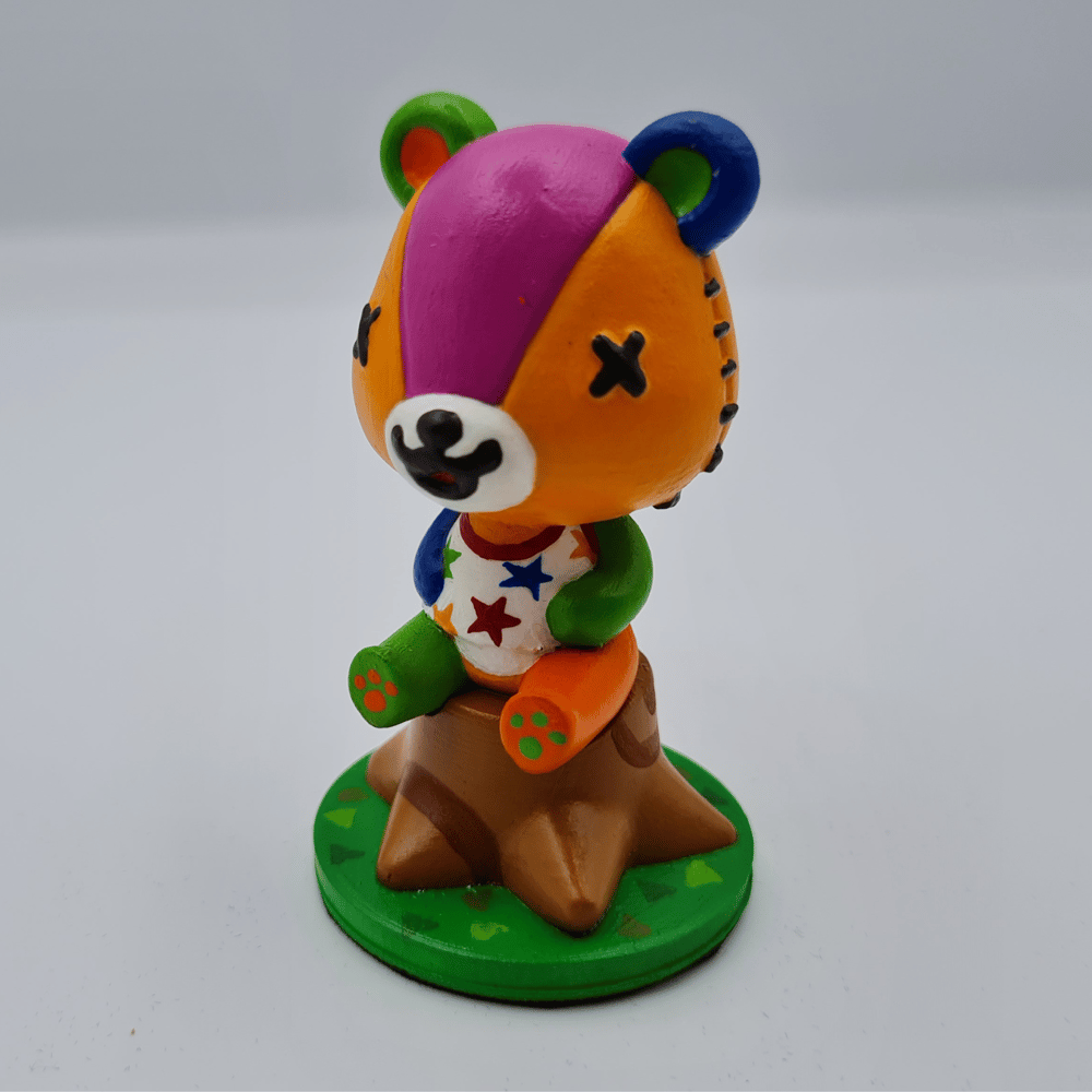 Image of Stitches Animal Crossing Villager